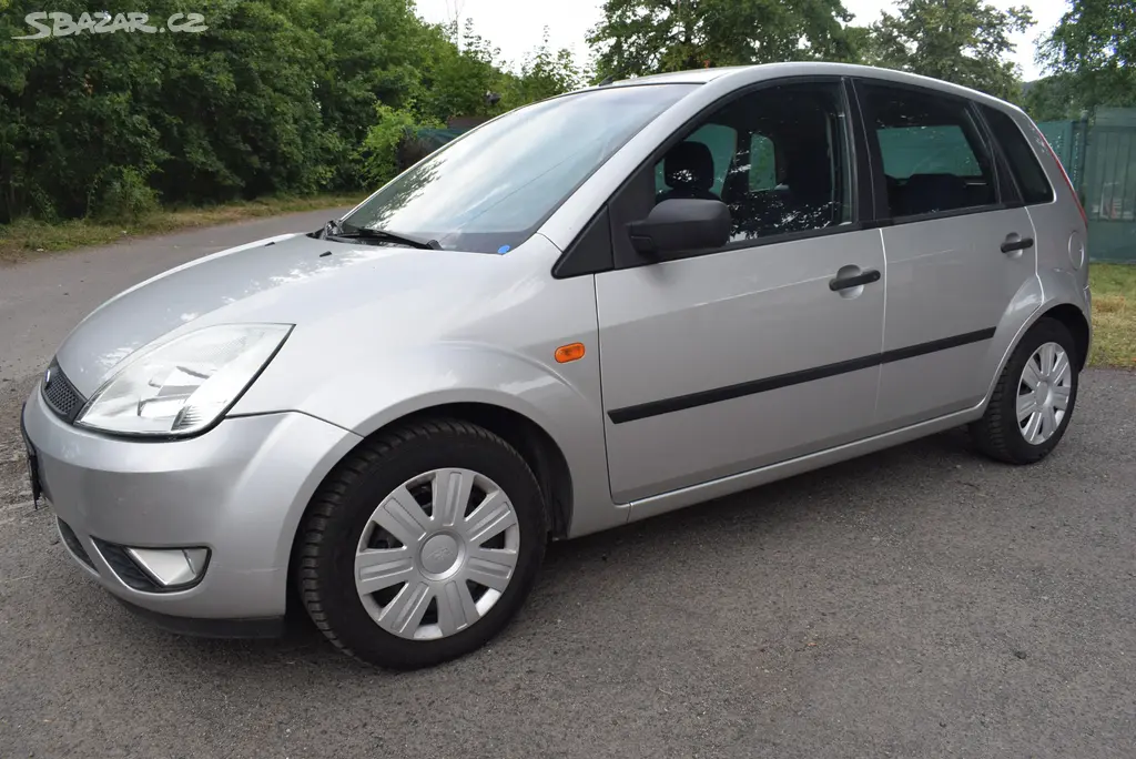 Ford Fiesta 1,4 i BEZ KOROZE,PO STK