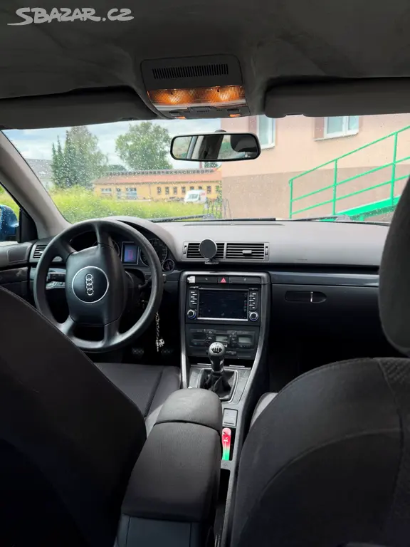 Audi A4 B6 1.9tdi - fotka 6