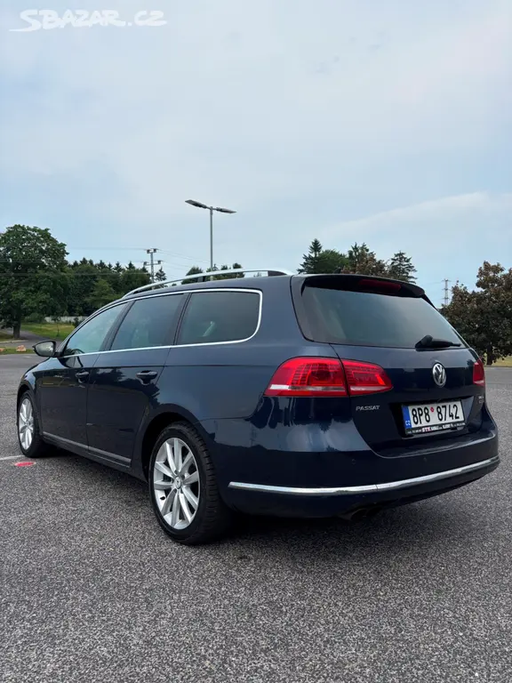 Volkswagen Passat B7 2.0 TDi 130kw 2013 - fotka 5