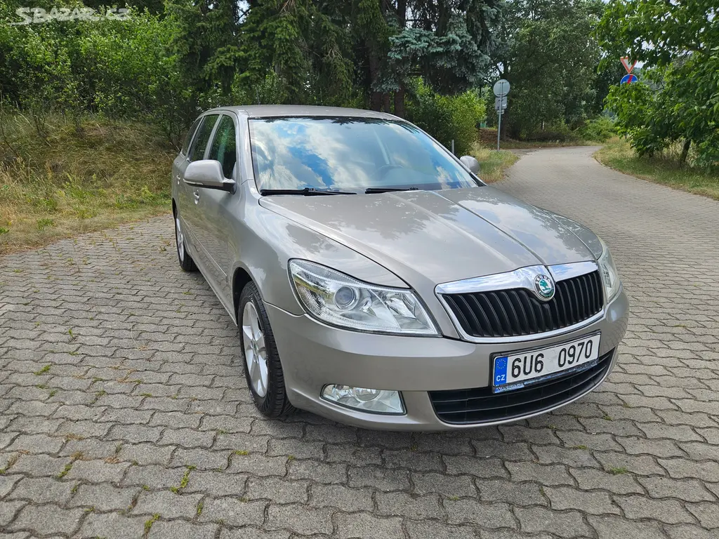 Škoda Octavia kombi 1,2 Tsi 77 kW - fotka 3