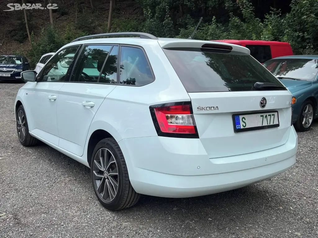 Škoda Fabia Combi 1.2 TSI 81kW 1.majitel klima - fotka 4
