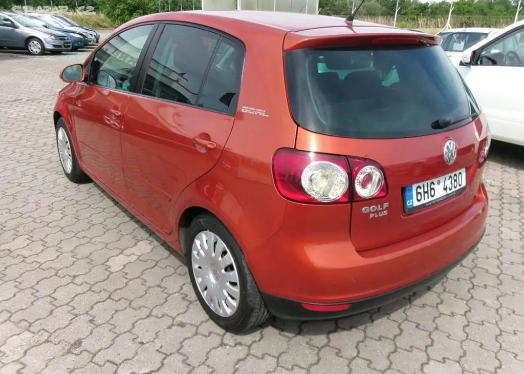 Volkswagen Golf Plus 1.4 59kw,GOAL,2x kola benzín - fotka 5