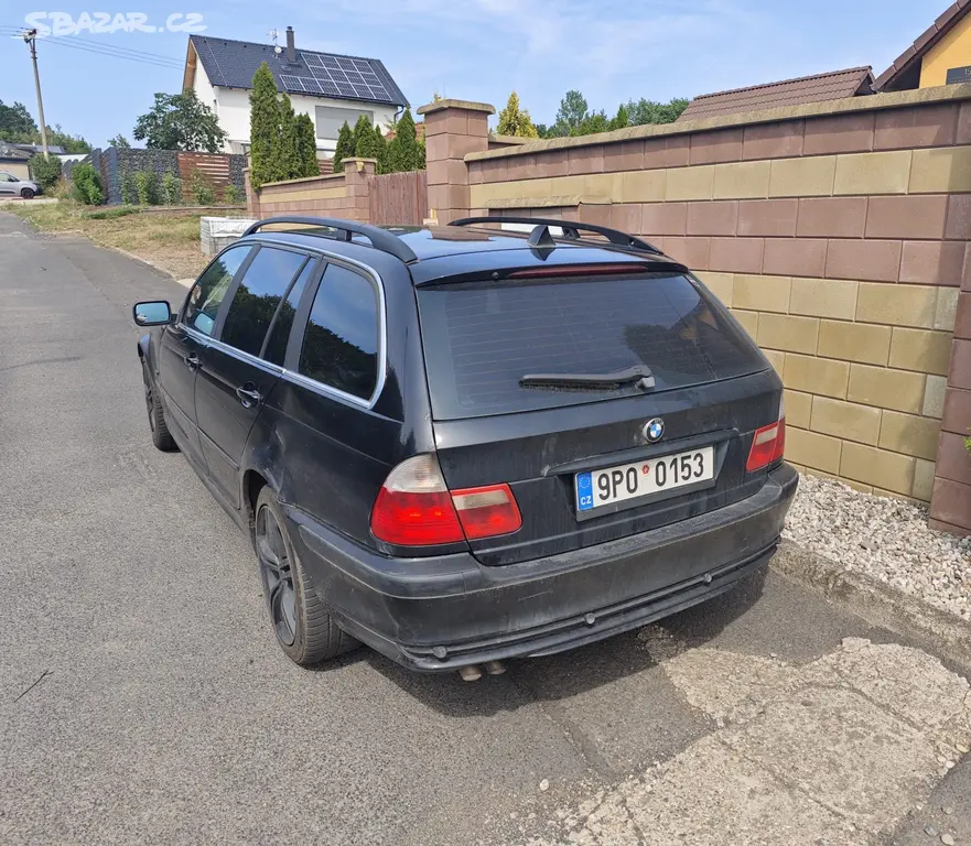 BMW e46 330D automat - fotka 3