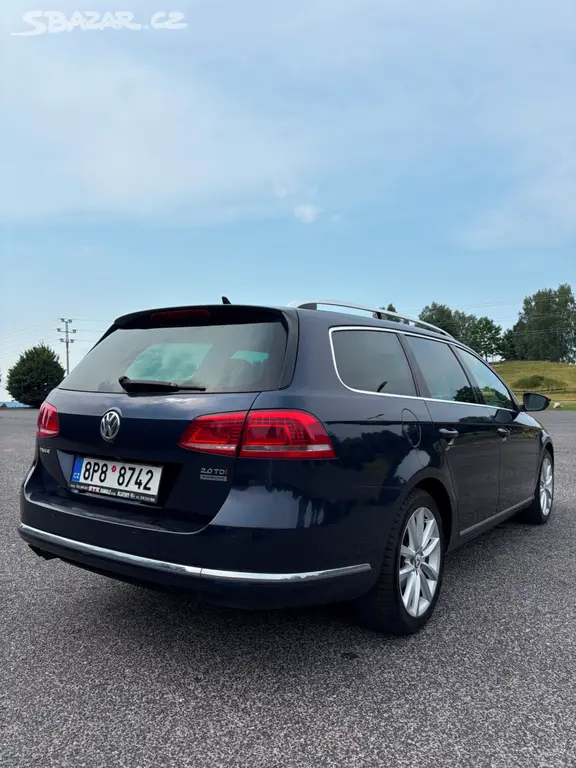 Volkswagen Passat B7 2.0 TDi 130kw 2013 - fotka 4
