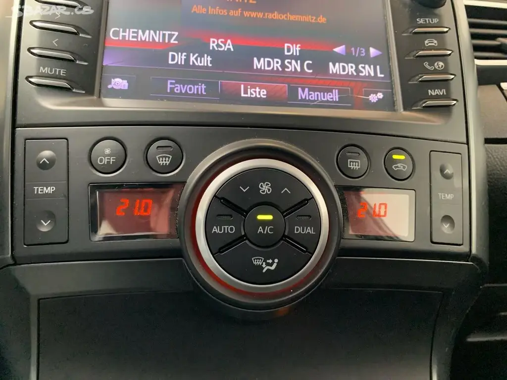 Toyota Verso 1,8i COMFORT benzín 108kw - fotka 5