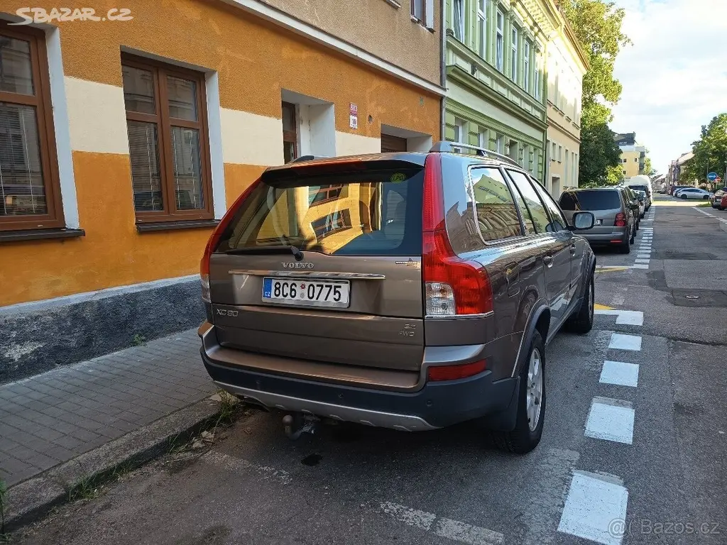 Volvo XC90 3,2 l AWD exucutive LPG - fotka 5