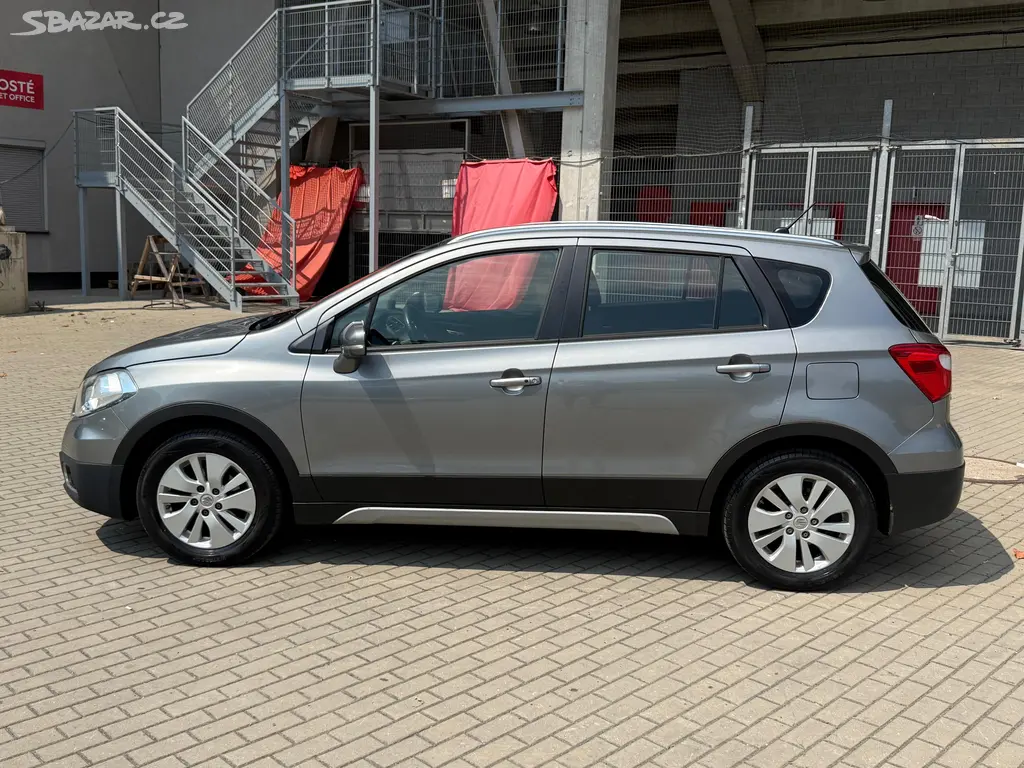 Suzuki SX4, 1.6i,88kw 4x4 Servisované - fotka 2