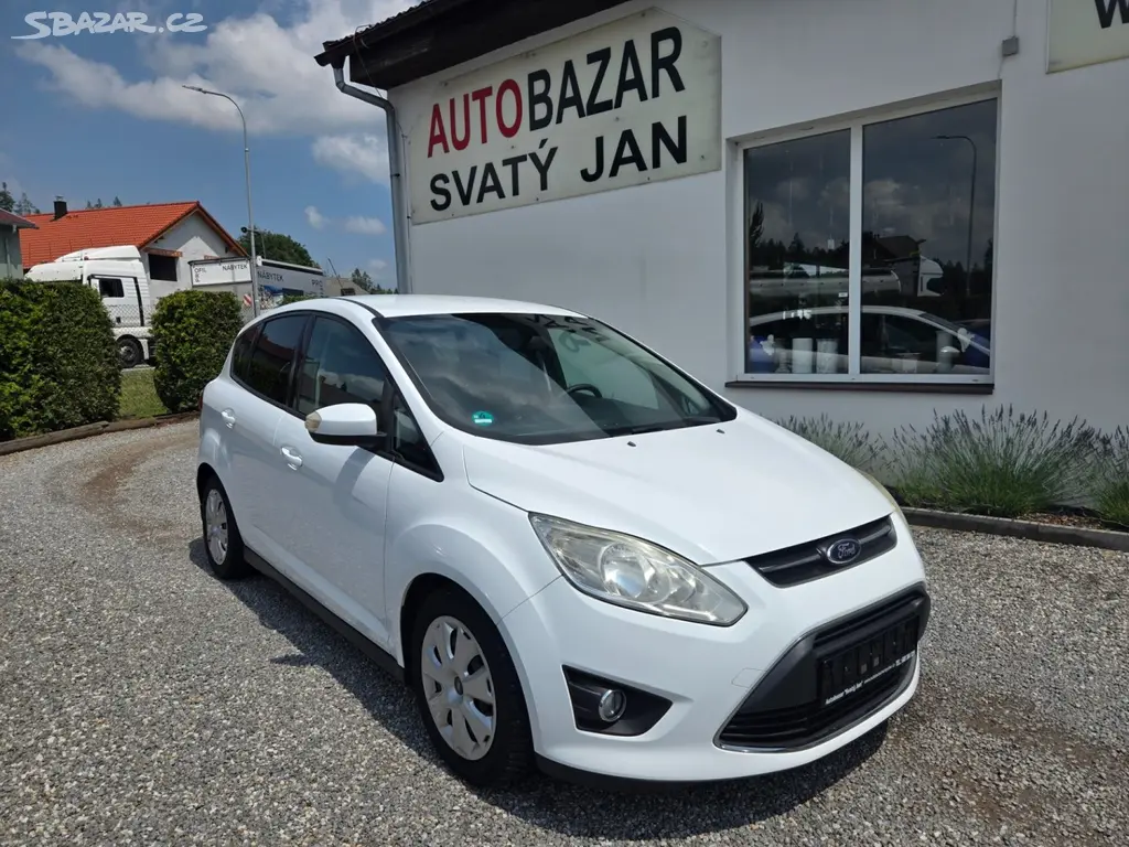 Ford C-MAX, 1.6 i Serviska