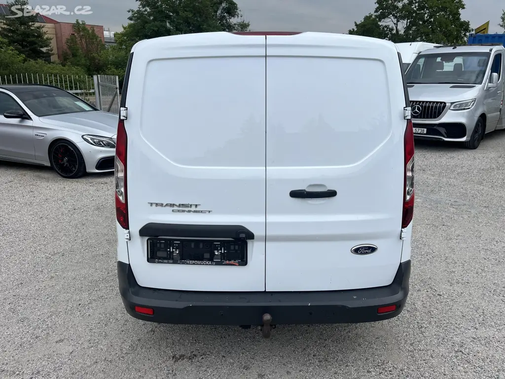 Ford Transit Connect, 1.6TDCi 85Kw Tažné - fotka 6