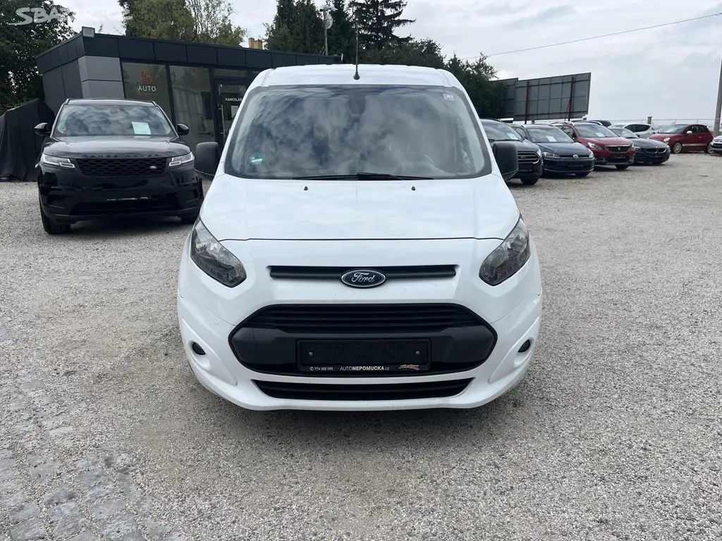 Ford Transit Connect, 1.6TDCi 85Kw Tažné - fotka 2