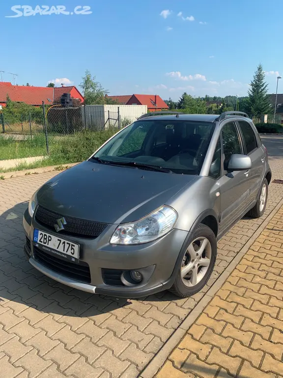 Suzuki SX4 1.6 VVT 4x4 - fotka 5