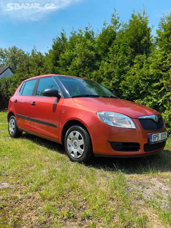 Škoda Fabia II 1.2i 51kw rok 2009 STK 05/2028