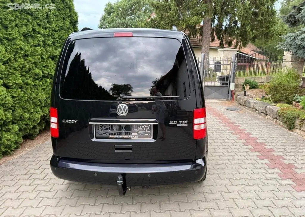 Volkswagen Caddy 2,0 TDi/103 kw JAKO-O edice - fotka 5