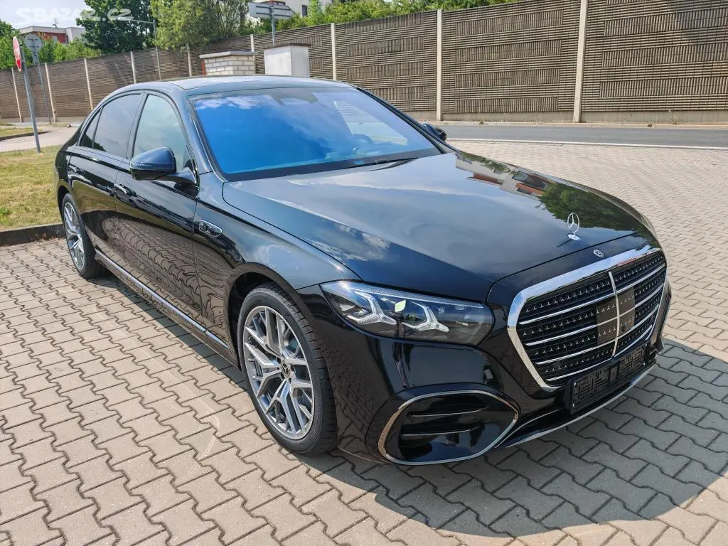Mercedes-Benz Třídy S, 450d 4M L AMG - MY2027