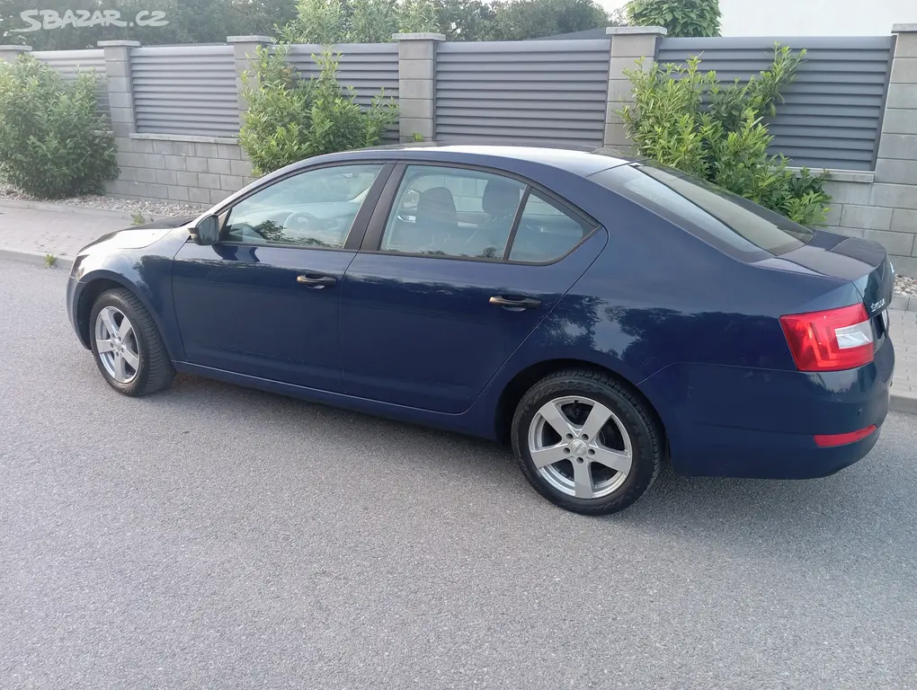 Škoda Octavia 3 ČR PŮVOD SUPER SPOTŘEBA