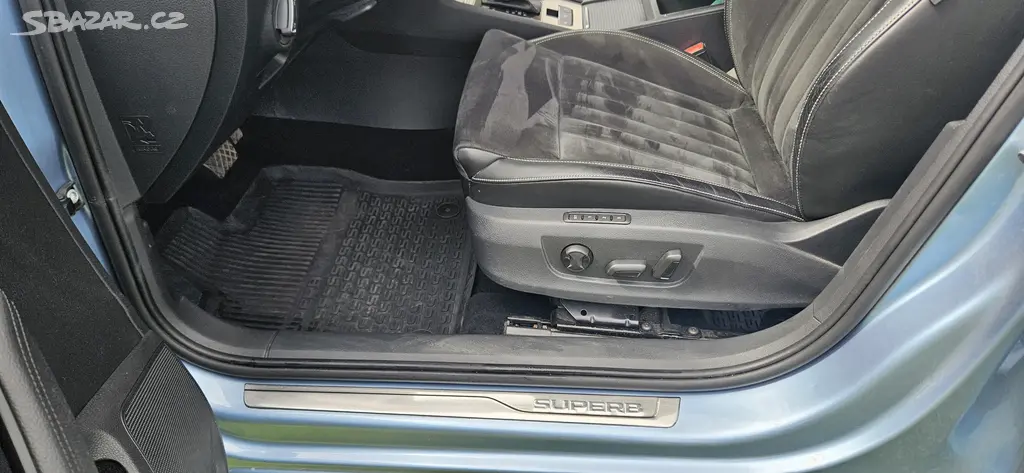 Škoda Superb combi III, 2,0tdi, 110kw, 7st. automa - fotka 4