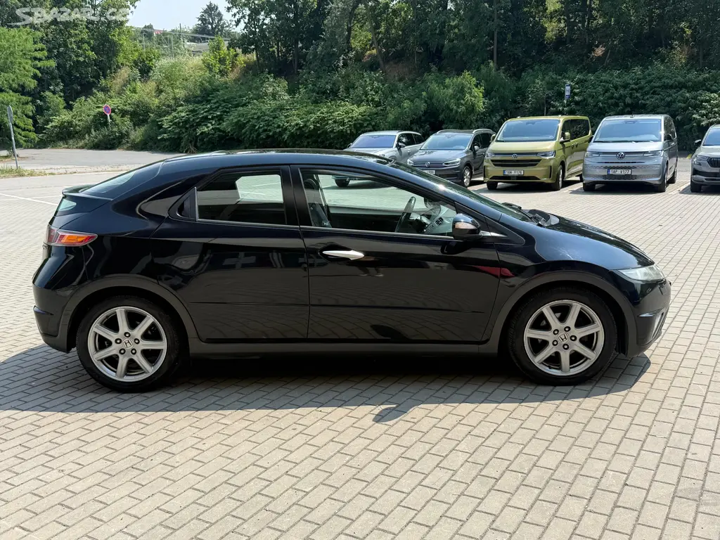 Honda Civic, 2.2CDTi 103kw, Puv ČR NOVÁ STK - fotka 6