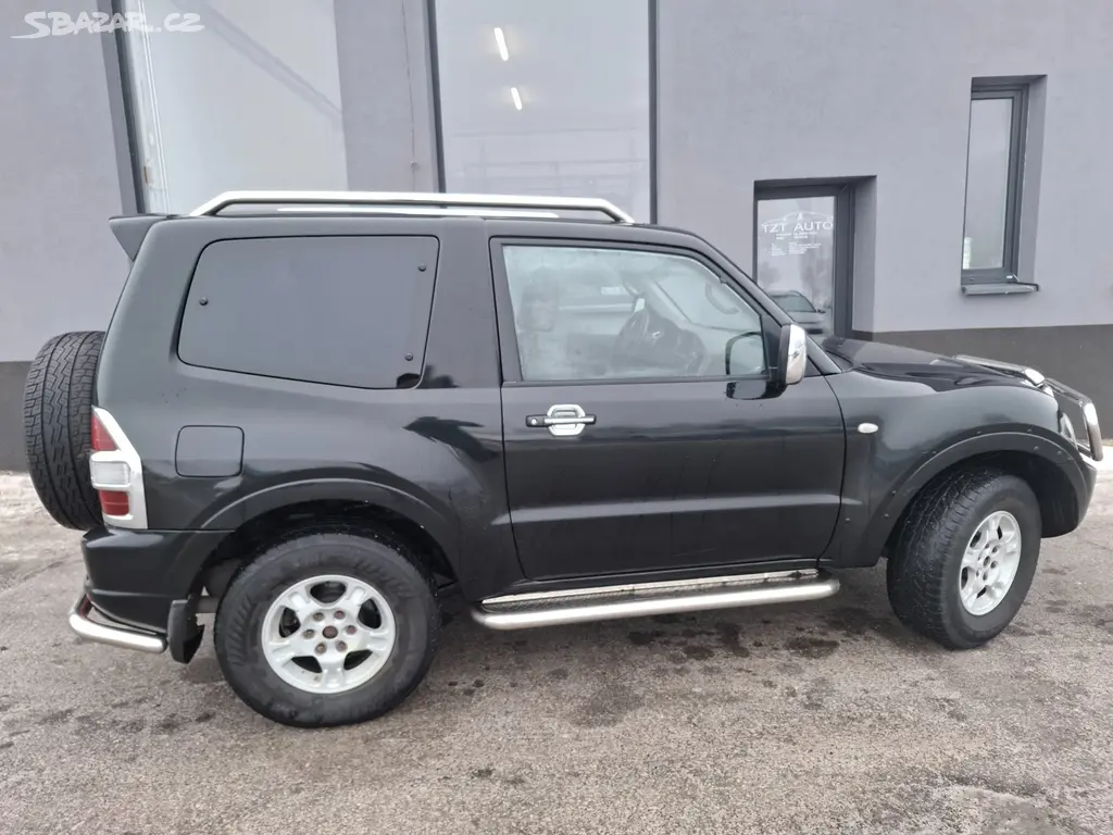 PAJERO PININ 3.2 DiD, TAŽNÉ 2.8T, STK 10/27 PĚKNÉ - fotka 5