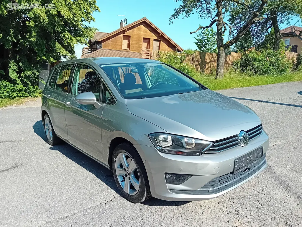 VW GOLF SPORTSVAN 1.4Tsi 92 kw, Dsg,Kamera, Servis - fotka 2