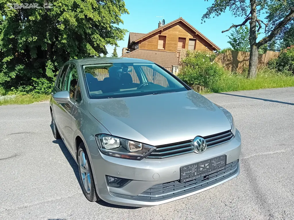VW GOLF SPORTSVAN 1.4Tsi 92 kw, Dsg,Kamera, Servis