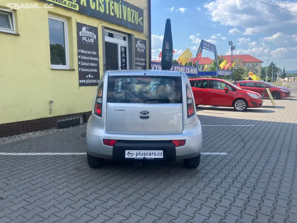 Kia Soul, 1,6i (93kW) *KLIMATIZACE* - fotka 4