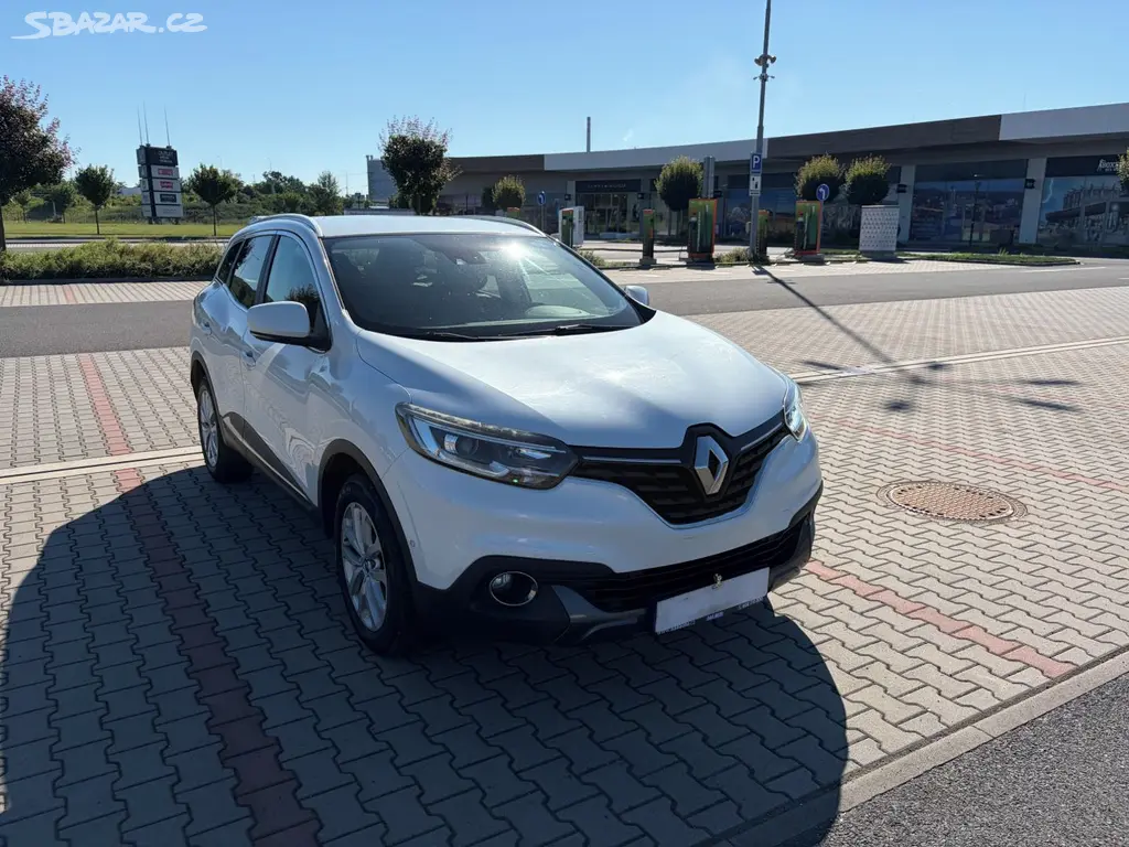 Renault Kadjar 1.2 TCe 96kw ČR naj. 118t NAVI