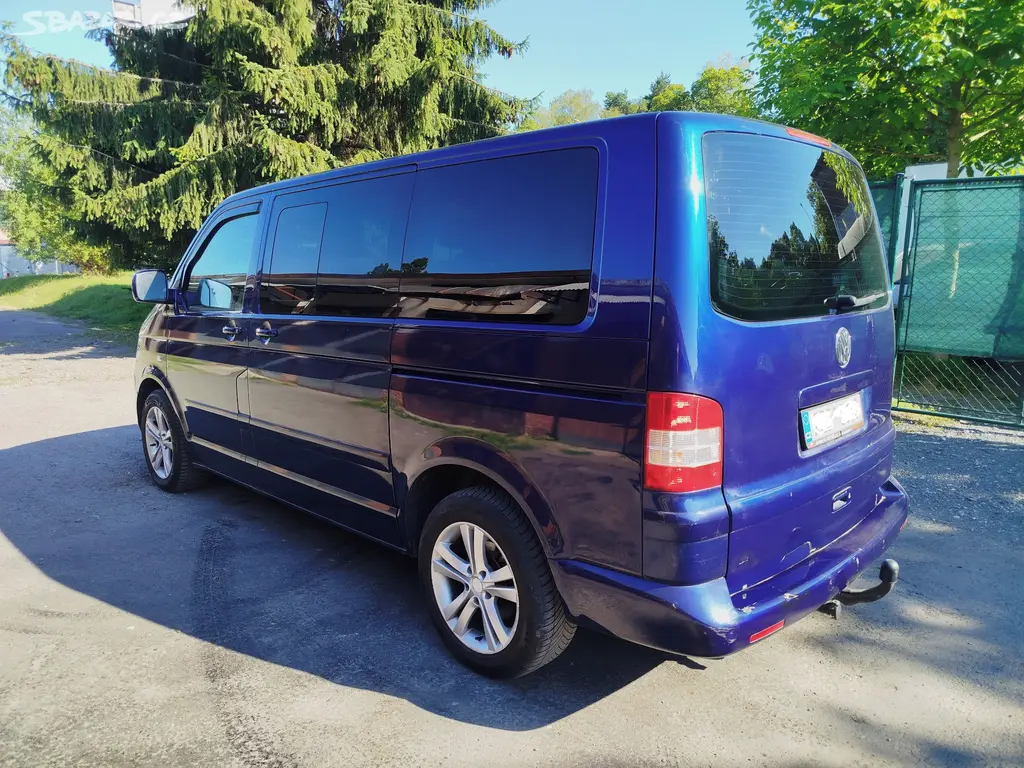 Vw Multivan T5 2.5 TDI highline automat - fotka 5