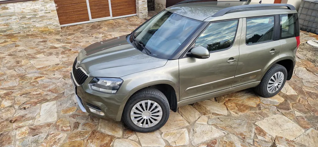 Škoda Yeti 2,0 TDI 81kW r.v. 4x4 r.v. 2016 - fotka 5
