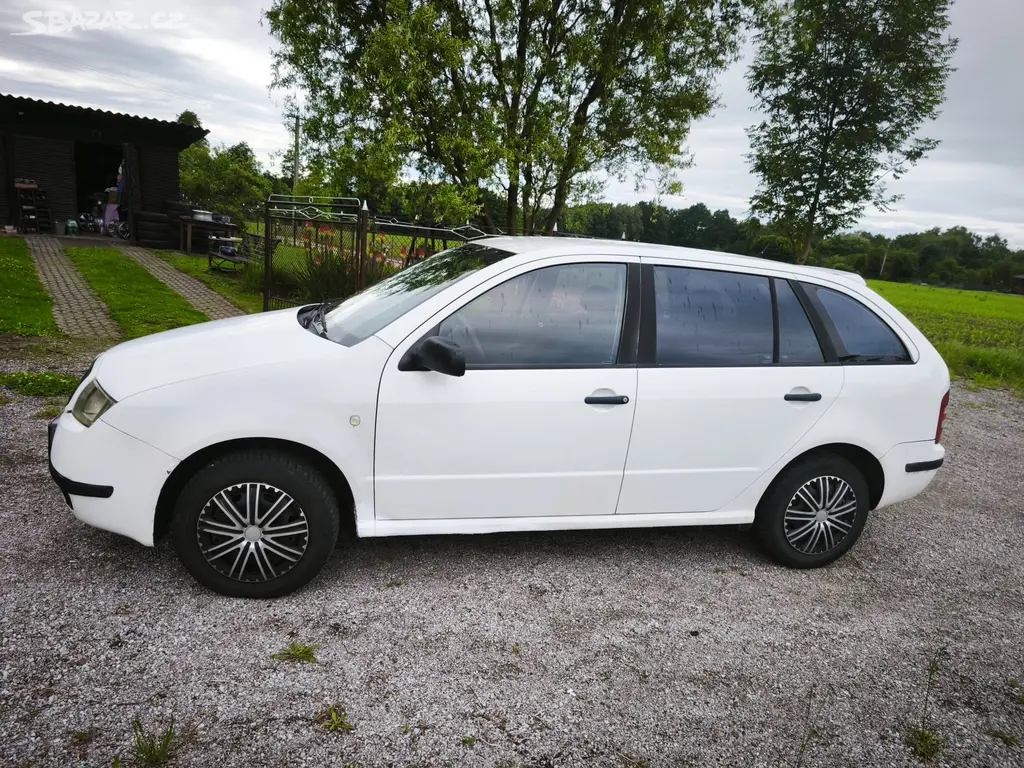 Škoda Fabia combi 1.4mpi 5okw - fotka 4