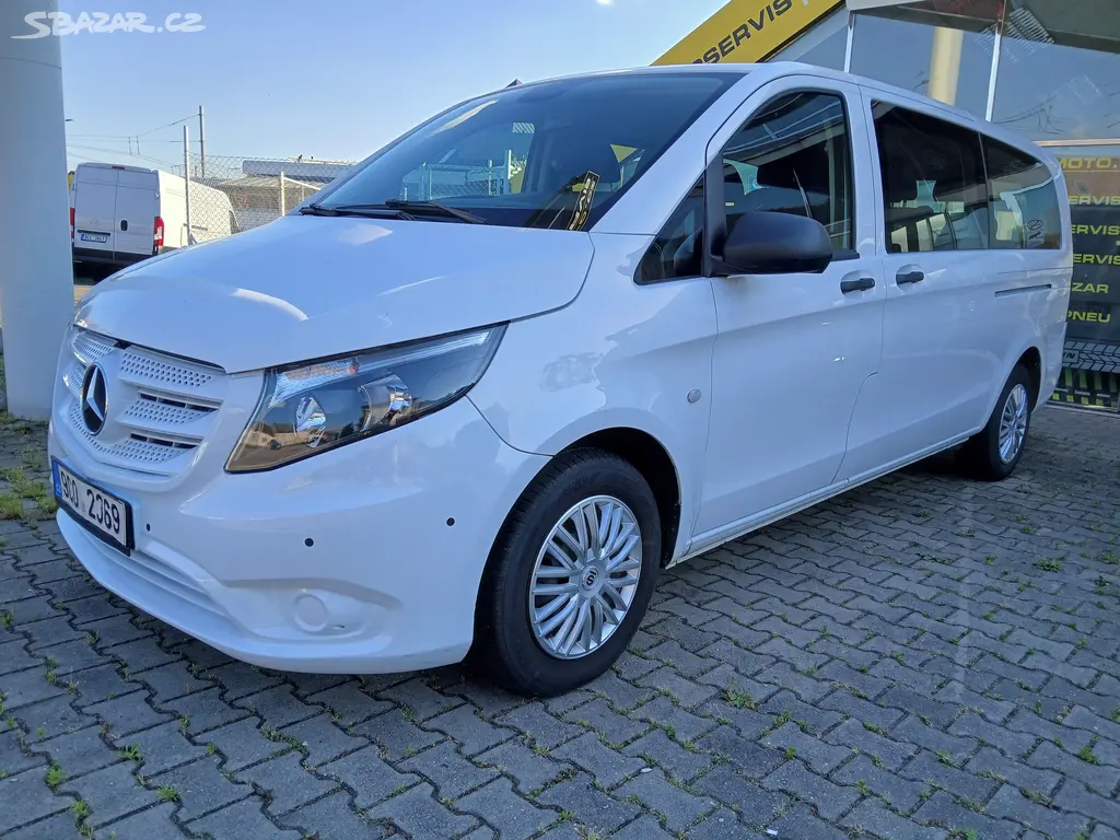 Mercedes-Benz Vito, Tourer 114CDI, extra L, 9 míst