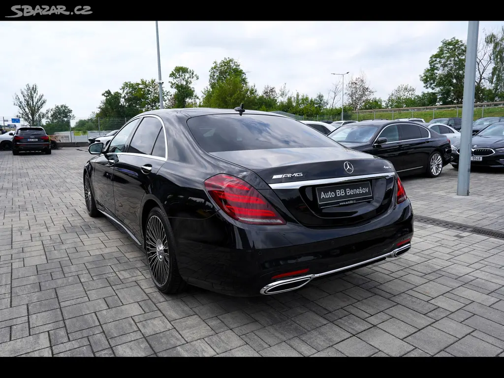 Mercedes-Benz Třídy S, S 350d Long 4matic AMG TV - fotka 4