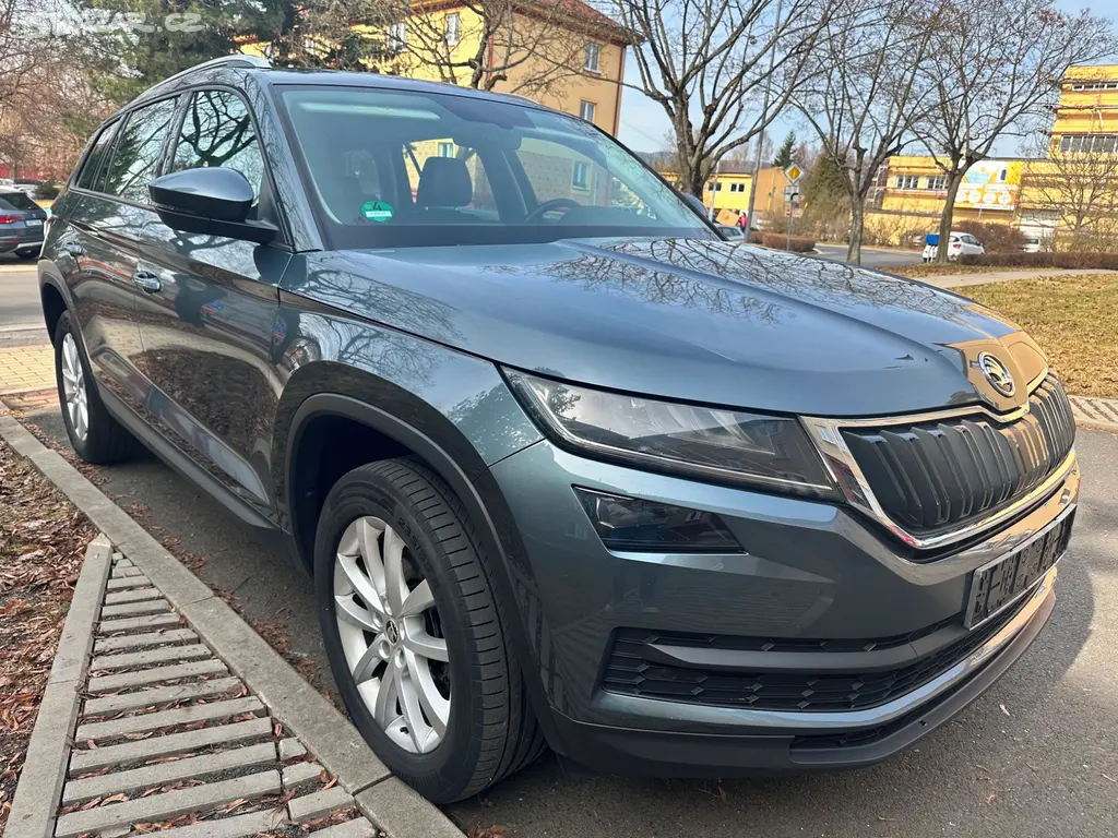 Škoda Kodiaq 1.5tsi DSG 110kw. - fotka 4