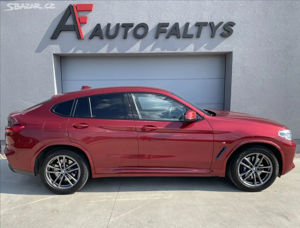 BMW X4, XDRIVE30D Mpaket ČR.1.MAJ. - fotka 2