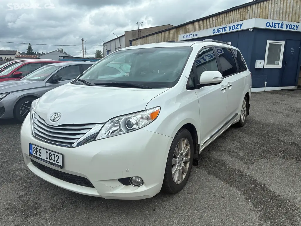 Toyota Sienna, 3,5 V6 Limited AWD 269k
