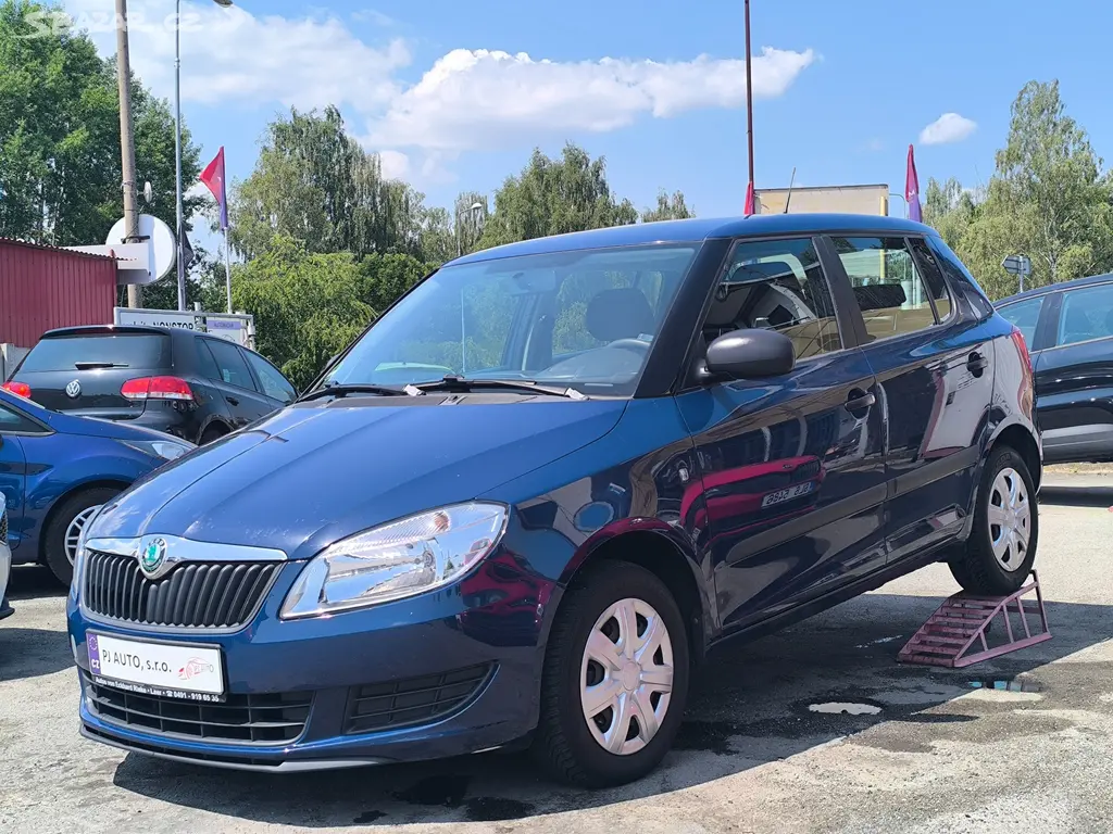 Škoda Fabia 1.2i 44kW Classic,Klima,2maj.STK 6/28