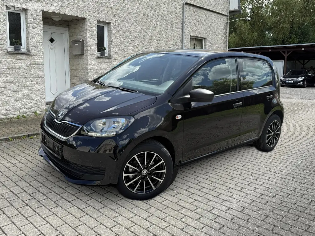 ŠKODA CITIGO FL 1.0 MPi 44kW*30 000KM*2019*5 DVEŘÍ