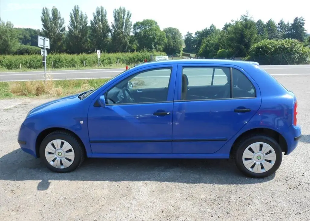 Škoda Fabia 1,4 i 16 V 55 kW Serviska benzín - fotka 5