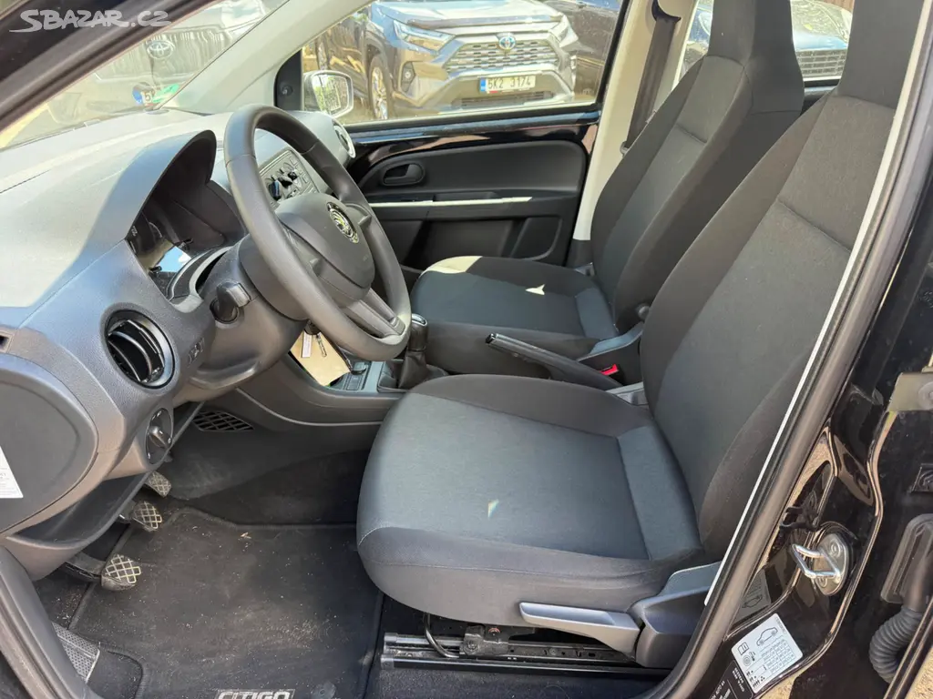ŠKODA CITIGO FL 1.0 MPi 44kW*30 000KM*2019*5 DVEŘÍ - fotka 6