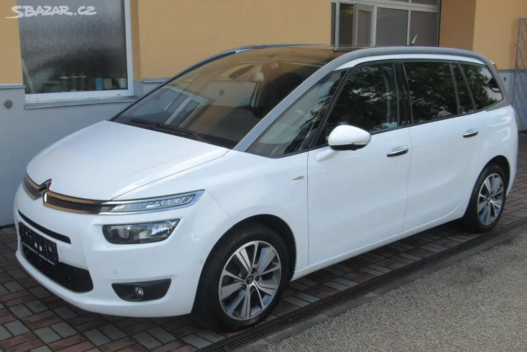 Citroën C4 Picasso, 2.0 HDi AT PANORAMA NAVIGACE - fotka 4