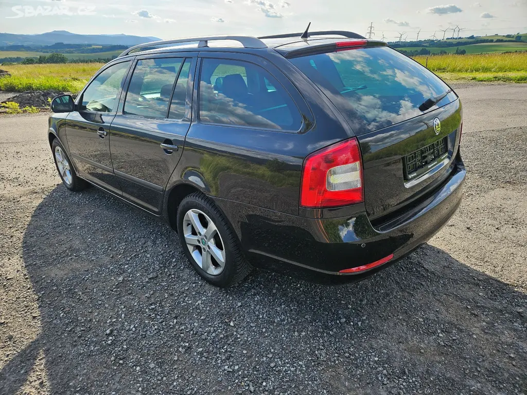 Škoda Octavia II combi 2.0TDi - fotka 6