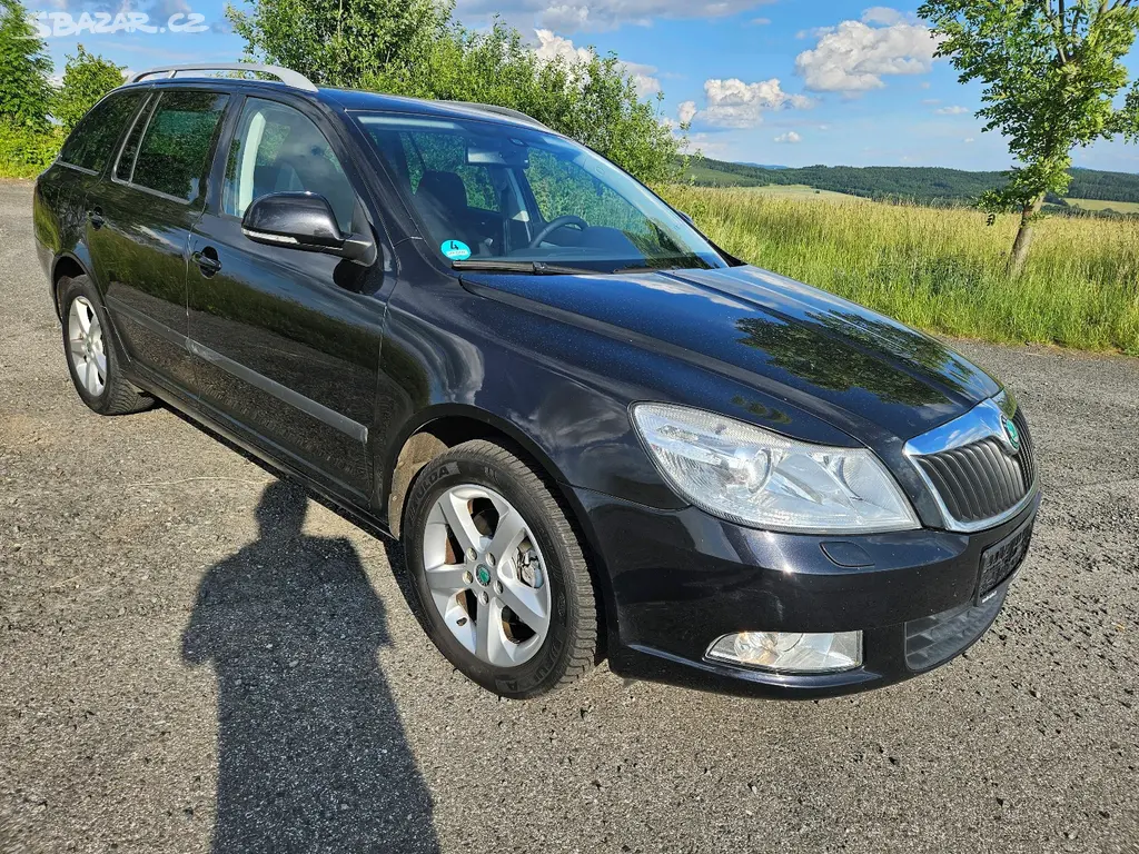 Škoda Octavia II combi 2.0TDi - fotka 2