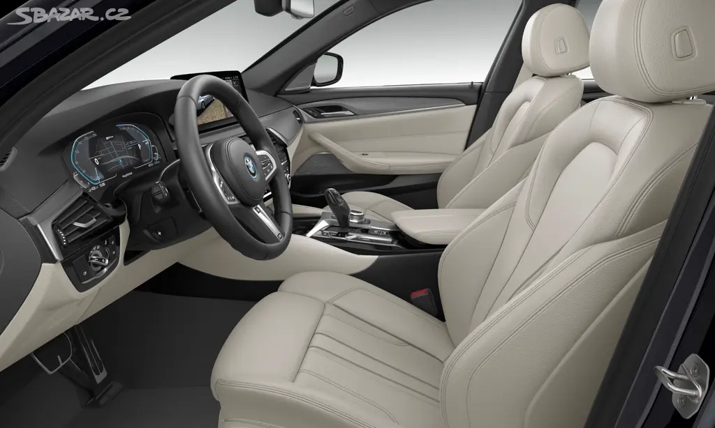 BMW Řada 5, 545ex M|290kw|Laser|H&K|Tažné - fotka 2
