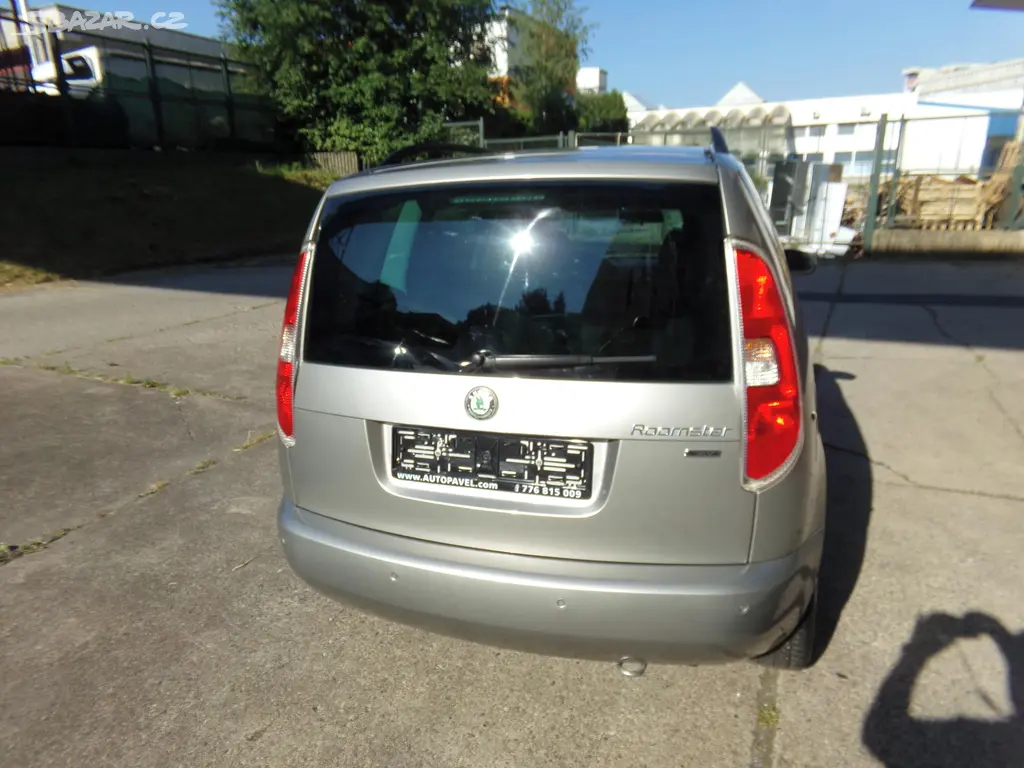 Škoda Roomster, 1.4 16V ELEGANCE - fotka 3