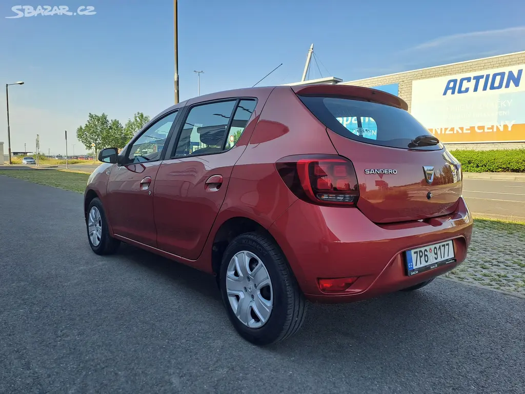 Dacia Sandero, 1.0SCE 1.MAJ POUZE 13 787KM!! - fotka 5