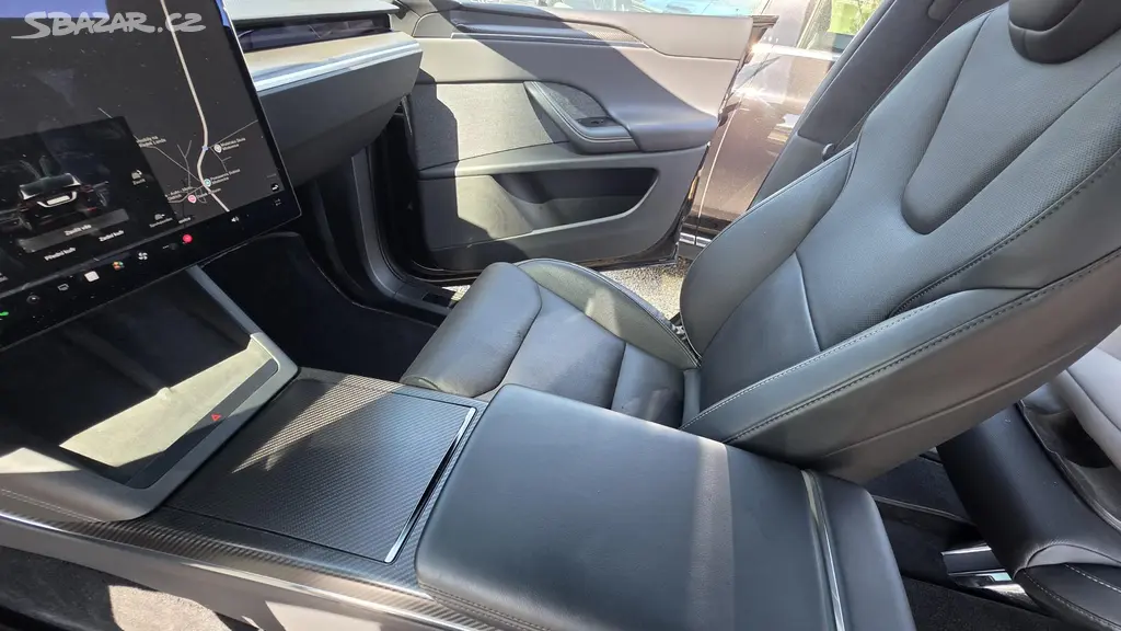 Tesla Model X, Plaid - Tažné 2 250 kg - fotka 5