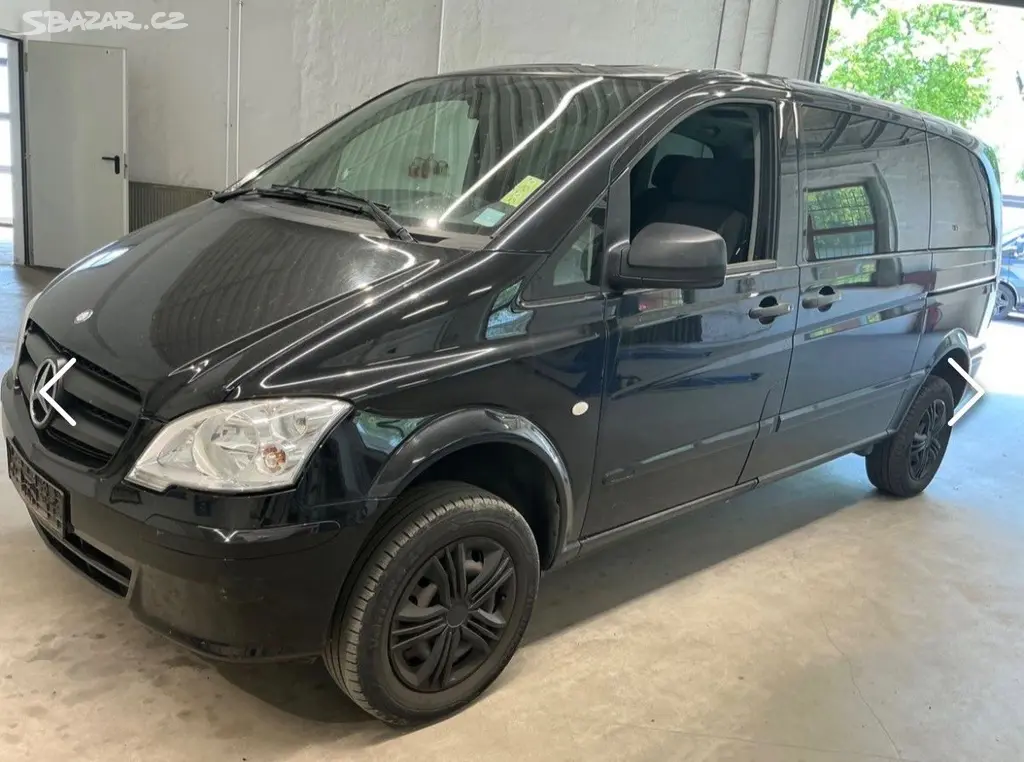 Mercedes-Benz Vito 113CDi 4x4 automat TOP stav