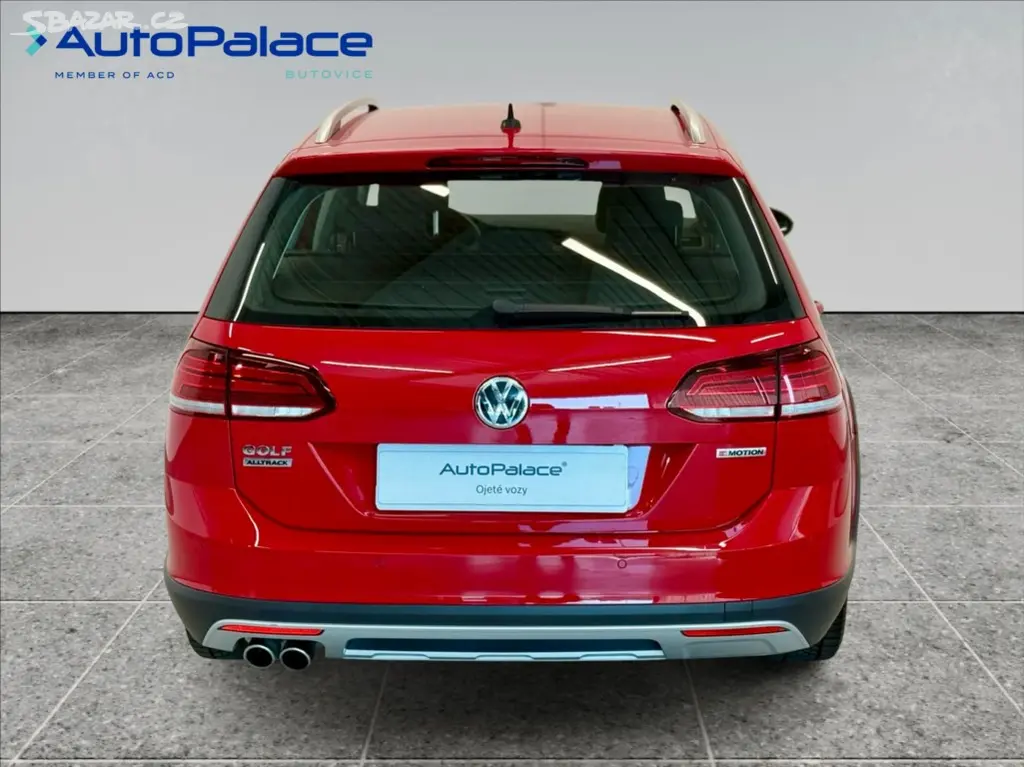 Volkswagen Golf Variant, 2,0 TDI Alltrack 4M AT VIII - fotka 5