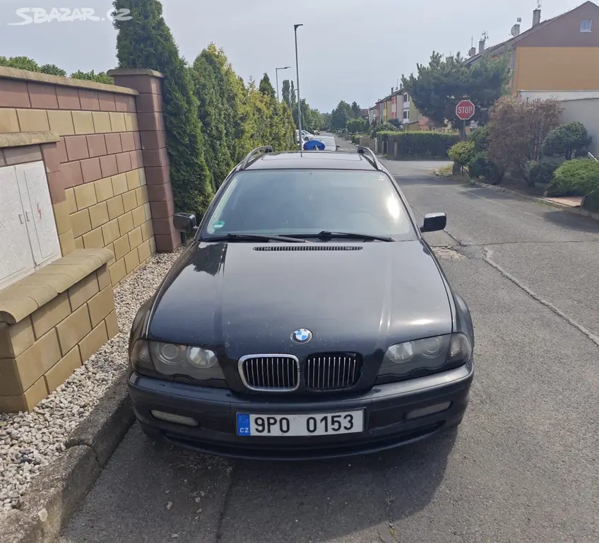 BMW e46 330D automat - fotka 2