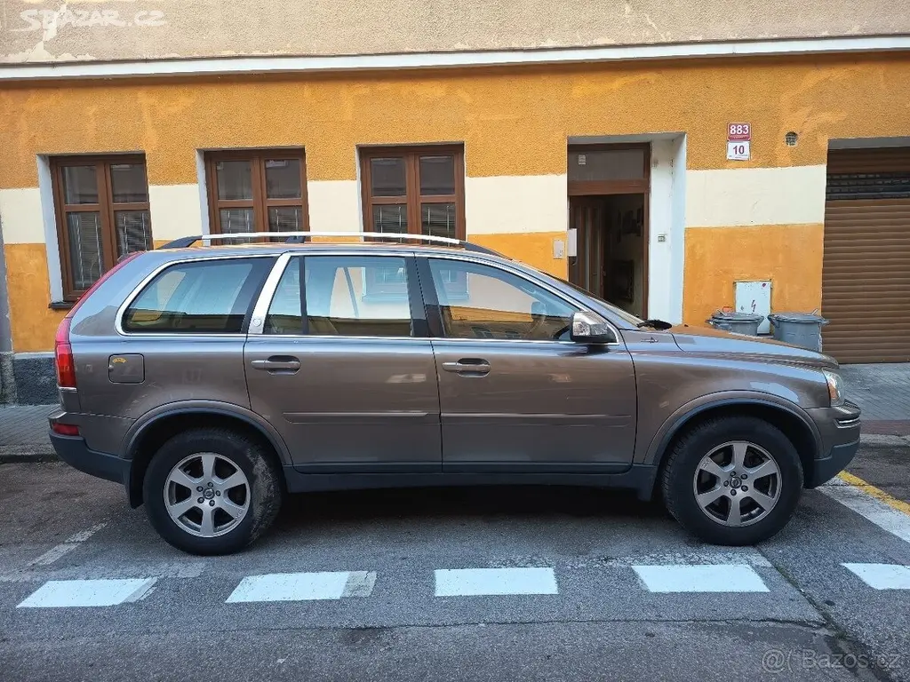 Volvo XC90 3,2 l AWD exucutive LPG - fotka 4