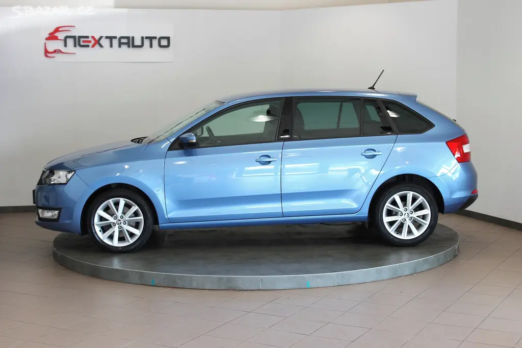 Škoda Rapid, 1.2 TSI 81kW JOY, 1.MAJITEL - fotka 2